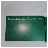 1997,1998 US Mint Proof Sets (2)