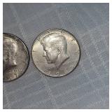 1965,1967 Kennedy Halfs, 50c