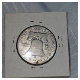1948D,1963D Franklin Halfs 50c