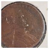 1909 VDB Wheat Penny 1c