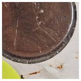 1909 VDB Wheat Penny 1c