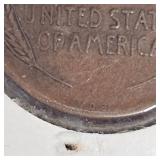 1909 VDB Wheat Penny 1c