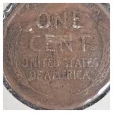 1909 VDB Wheat Penny 1c