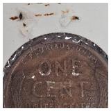 1909 VDB Wheat Penny 1c