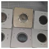 11 Mixed Dates V Nickels, 5c