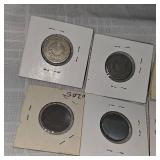 11 Mixed Dates V Nickels, 5c