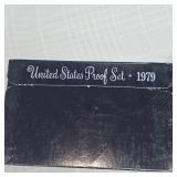 1979,1980 US Mint Proof Sets (2)