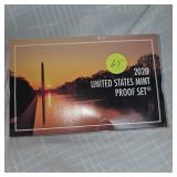 2019,2020 US Mint Proof Sets (2)