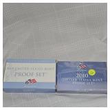 2009,2010 US Mint Proof Sets (2)