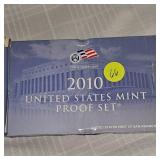 2009,2010 US Mint Proof Sets (2)