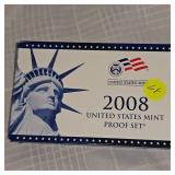 2007,2008 US Mint Proof Sets (2)