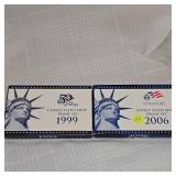 1999,2006 US Mint Proof Sets (2)