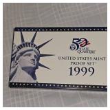 1999,2006 US Mint Proof Sets (2)