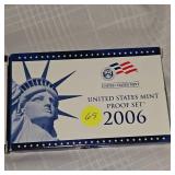 1999,2006 US Mint Proof Sets (2)