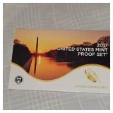 2016,2017 US Mint Proof Sets (2)