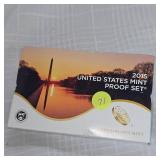 2014,2015 US Mint Proof Sets (2)