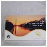 2014,2015 US Mint Proof Sets (2)