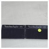 1974,1975 US Mint Proof Sets (2)