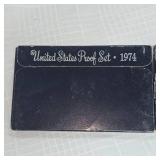 1974,1975 US Mint Proof Sets (2)
