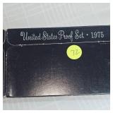 1974,1975 US Mint Proof Sets (2)