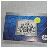 2021,2022 US Mint Proof Sets (2)