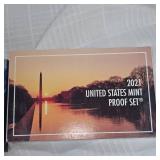 2021,2022 US Mint Proof Sets (2)