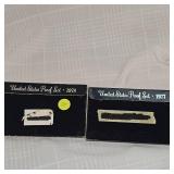 1977,1978 US Mint Proof Sets (2)
