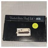 1977,1978 US Mint Proof Sets (2)