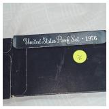 1975,1976 US Mint Proof Sets (2)