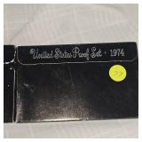 1973,1974 US Mint Proof Sets (2)