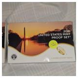 2014,2015 US Mint Proof Sets (2)
