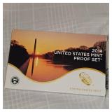 2014,2015 US Mint Proof Sets (2)