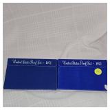 1971,1972 US Mint Proof Sets (2)