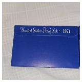1971,1972 US Mint Proof Sets (2)