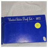 1971,1972 US Mint Proof Sets (2)