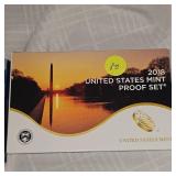 2018,2025 US Mint Proof Sets (2)