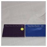 1971,1993 US Mint Proof Sets (2)