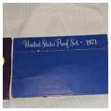 1971,1993 US Mint Proof Sets (2)