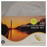 2012,2013 US Mint Proof Sets (2)