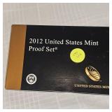 2011,1012 US Mint Proof Sets(2)