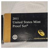 2011,1012 US Mint Proof Sets(2)