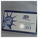 2003,2004 US Mint Proof Sets (2)