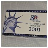 2001,2002 US Mint Proof Sets (2)