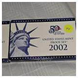 2001,2002 US Mint Proof Sets (2)