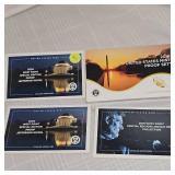 2019 West Point Lincolns, 2020 WP Jeffersons, 2018 WP Proof Set