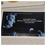 2019 West Point Lincolns, 2020 WP Jeffersons, 2018 WP Proof Set
