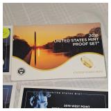 2019 West Point Lincolns, 2020 WP Jeffersons, 2018 WP Proof Set