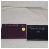 1982,1984 US Mint Proof Sets (2)