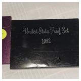 1982,1984 US Mint Proof Sets (2)