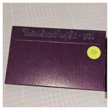 1982,1984 US Mint Proof Sets (2)